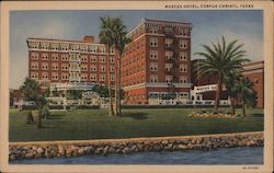 Nueces Hotel Postcard