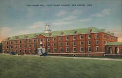 Chase Hall at Coast Guard Academy Postcard