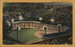 Frobes Field, Pittsburgh, Pa. Pennsylvania Postcard Postcard Postcard