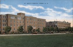 St. Mary's Hospital Pierre, SD Miller Studio Postcard Postcard Postcard