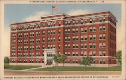 International General Electric Company Postcard