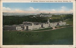 Hershey Industrial Junior-Senior High School, Hershey, Pa. Pennsylvania Postcard Postcard Postcard