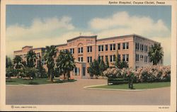 Spohn Hospital Postcard