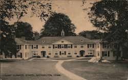 "Gunn" Gunnery School Washington, CT Postcard Postcard Postcard