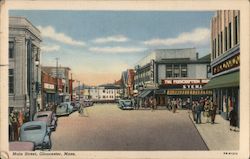 Main Street Postcard