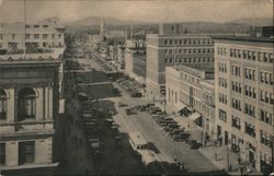 North Street Pittsfield, MA Postcard Postcard Postcard