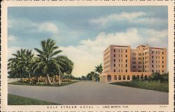 Gulf Stream Hotel. Lake Worth, Fla. Postcard