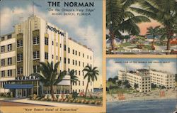 The Norman "On the Ocean's Very Edge" Postcard