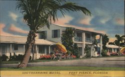 Southernaire Motel Fort Pierce, FL Postcard Postcard Postcard