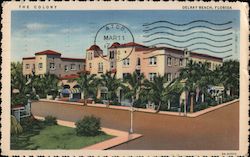 The Colony Postcard