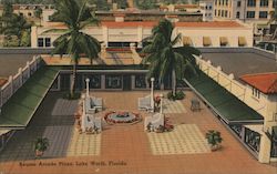 Reamo Arcade Plaza Lake Worth, FL Postcard Postcard Postcard