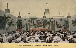 Curry's Restaurant of Distinction, Miami Beach, Florida Postcard Postcard Postcard