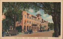 The Hotel Fort Gatlin. Orlando, Florida Postcard Postcard Postcard