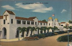 Howard Hotel, Tarpon Springs, Florida Postcard Postcard Postcard