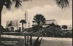 The Coquina Hotel. Ormond Beach, Fla. Florida Postcard Postcard Postcard