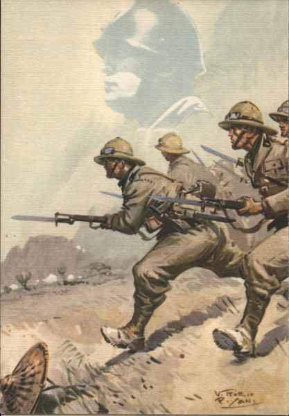 438th Battalion CC. NN. - Mobilized for East Africa Italy World War II ...