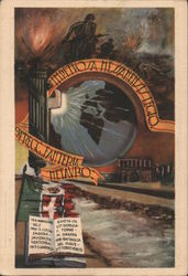 94 Reggimento Fanteria Divisionale "Metauro" Fascist Italy Postcard