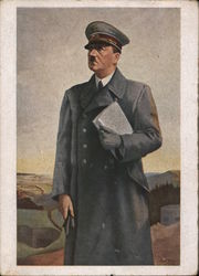 Der Fuhrer An Der Front Postcard