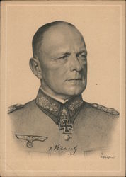 Generalfeldmarschall v. Kleist Postcard