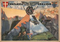 Commando Company, 4th Alpini Regiment Postcard