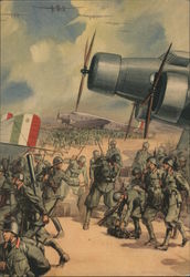 Grenadiers Regiment of Sardinia Postcard