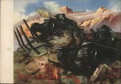 33rd "Littorio" Tank Regiment Postcard