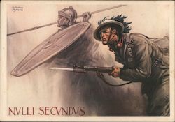 2nd Bersaglieri Regiment, second to none Postcard