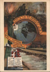 94th Infantry Regiment "Metauro" Division, Fano Italy World War II Postcard Postcard Postcard