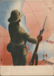 National afterwork of the armed forces Postcard