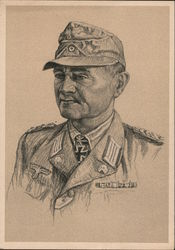 Ritterkreuzträger - Gerhard Müller Nazi Germany Postcard Postcard Postcard