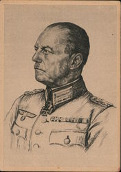 Knight's Cross Recipients of the German Armed Forces, General Field Marshal von Rundstedt Nazi Germany Postcard Postcard Postcard