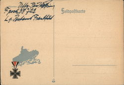 Feldpostkarte (military mail) unused – no postmark/cancellation Postcard