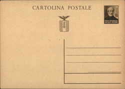 unused – no postmark/cancellation Italian Social Republic (Republic of Salò) Nazi Germany Postcard Postcard Postcard