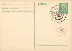 commemorative cancel "Zum 30. Januar" (Nazi seizure of power) Nazi Germany Postcard Postcard Postcard