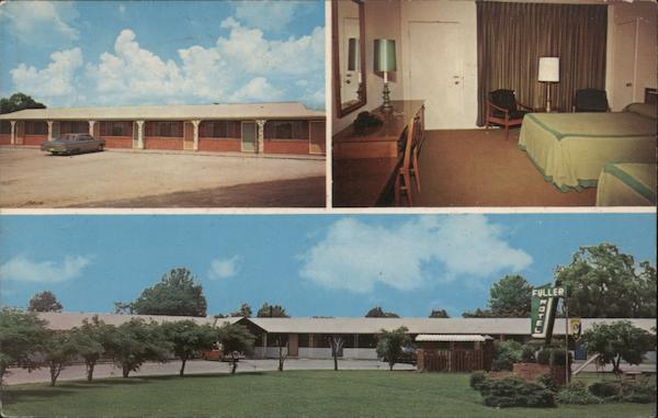 Fuller's Best Western Motel Brinkley, AR Postcard