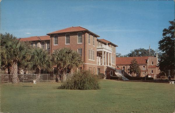 St. Augustine's Seminary Bay Saint Louis, MS Postcard