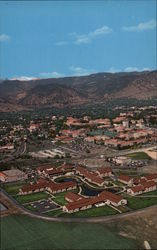 Aerial View, University of Colorado Campus Postcard