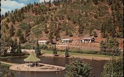 Lake at Green Mountain Falls Postcard