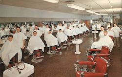 Tri-City Barber School 218 North 8th Street "A Good Trade to Have" Postcard