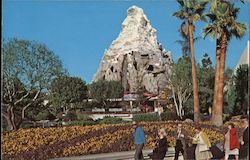 Matterhorn Mountain Anaheim, CA Postcard Postcard Postcard