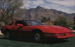 1986 Corvette Casa Car Show '92 Tucson, AZ Cars Postcard Postcard Postcard