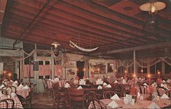 The Buccaneer Room, Pirates' House Postcard