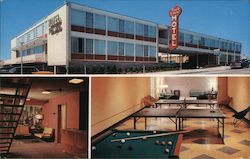 Park Silver Motel Postcard