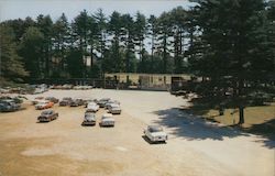 Entrance at Tanglewood, Berkshire Music Festival Postcard