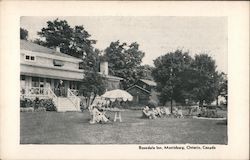 Rosedale Inn Postcard