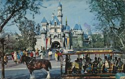 Sleeping Beauty Castle - Fantasyland Postcard