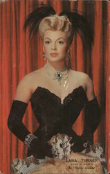 Lana Turner in "The Merry Widow" Postcard