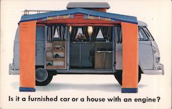 Volkswagen Campmobile Postcard