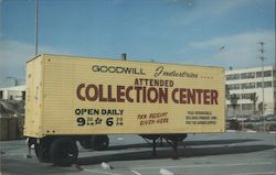 Goodwill Industries Attended Collection Center Postcard