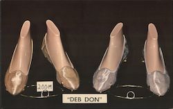 "Deb Don" Ladies Casual Footwear Postcard